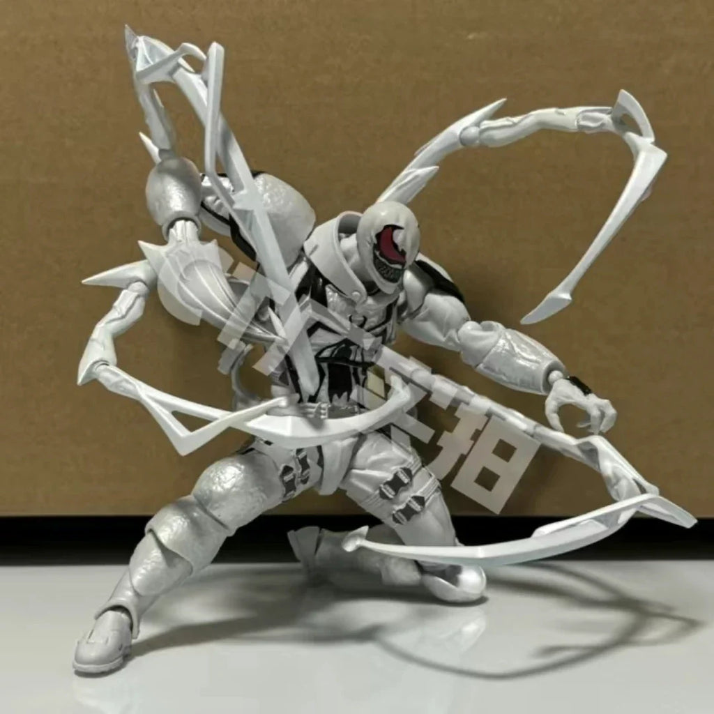 In Stock Ct Toys Agent Anti Venom Amazing Yamaguchi Agent Venom Spiderman Anime Action Figure Model Figure Figurine Gifts Toys