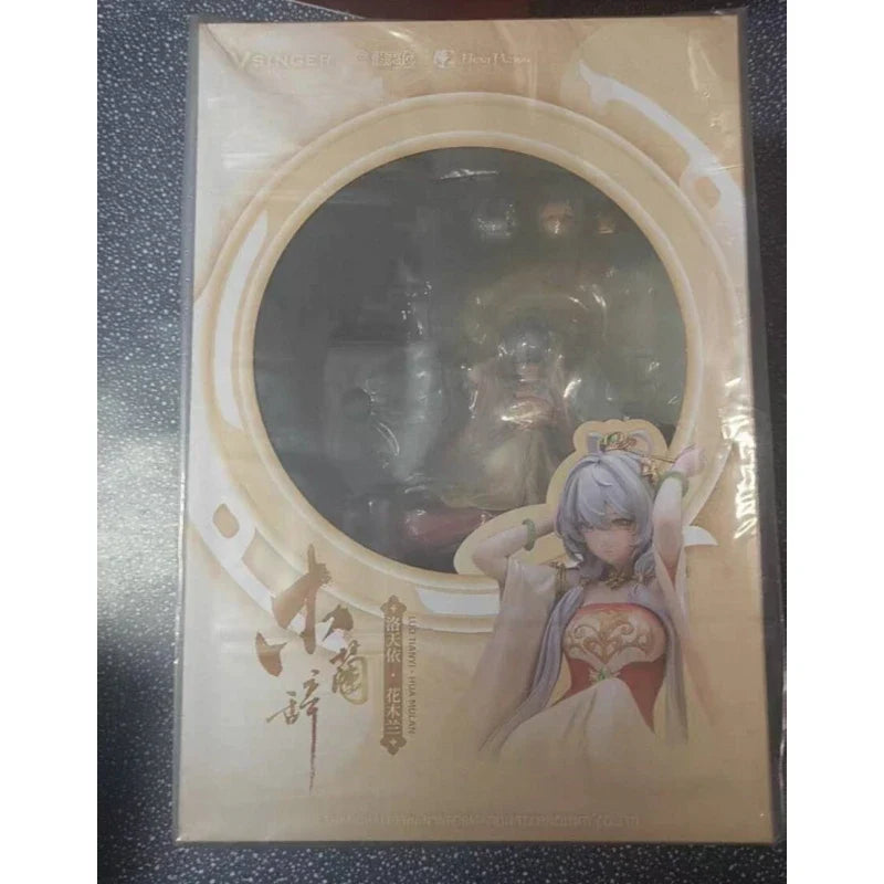 In Stock 28.5 Cm Vsinger Luo Tianyi × Bearpanda 1/6 Scale Standard Figure - Mulan Ci Ver. With Bonus Model Toy Gift