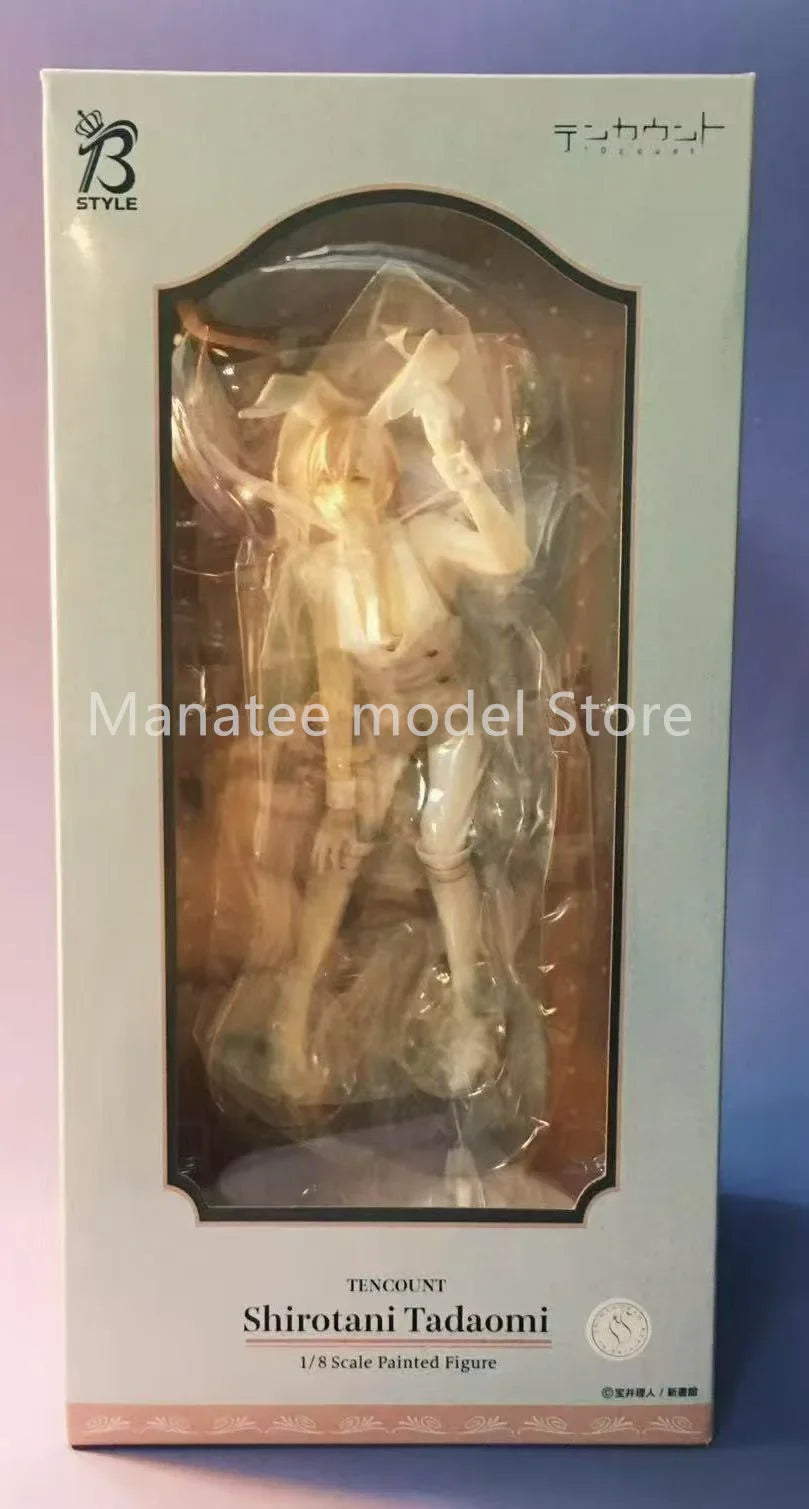 FREEing Original Ten Count Tadaomi Shirotani 1/8 PVC Actionfigur Anime Modell Spielzeugsammlung Puppengeschenk