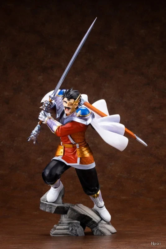 In Stock Original KOTOBUKIYA ARTFX J Dragon Quest: The Adventure of Dai BARAN Model Toys Gifts Collection