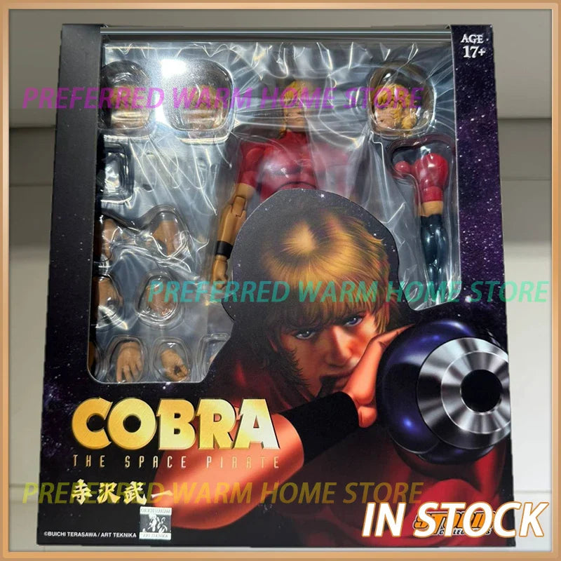 In Stock Storm Toys Cobra Movable Model 1/12 PVC Anime Figures Model Toys Collect THE SPACE PIRATE