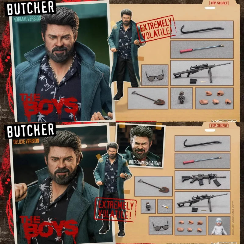 Auf Lager Original STAR ACE Toys 1/6 THE BOYS Billy Butcher SA0104/5 Luxus Edition 12inch Full Set Actionfigur Modell Spielzeug Geschenke