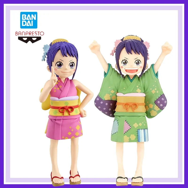 Genuine Brand New and Unopened Bandai Banpresto One Piece The Grandline Series Tama Kurozumi Anime Action Figures Model Cute Toy