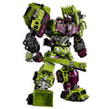 6IN1 JINBAO Devastator & Kit G1 GT Transformation Masterpiece Action Figure Toy Movie 8008 Oversize 45cm Deformation Car Robot