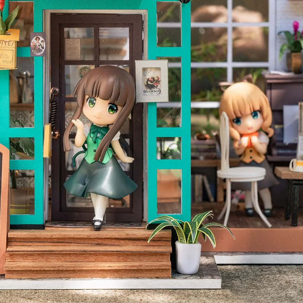100% Original in Stock PLUM Gochuumon Wa Usagi Desu Ka? Bloom Kirima Syaro Ujimatsu Chiya Anime Figure Collection Series