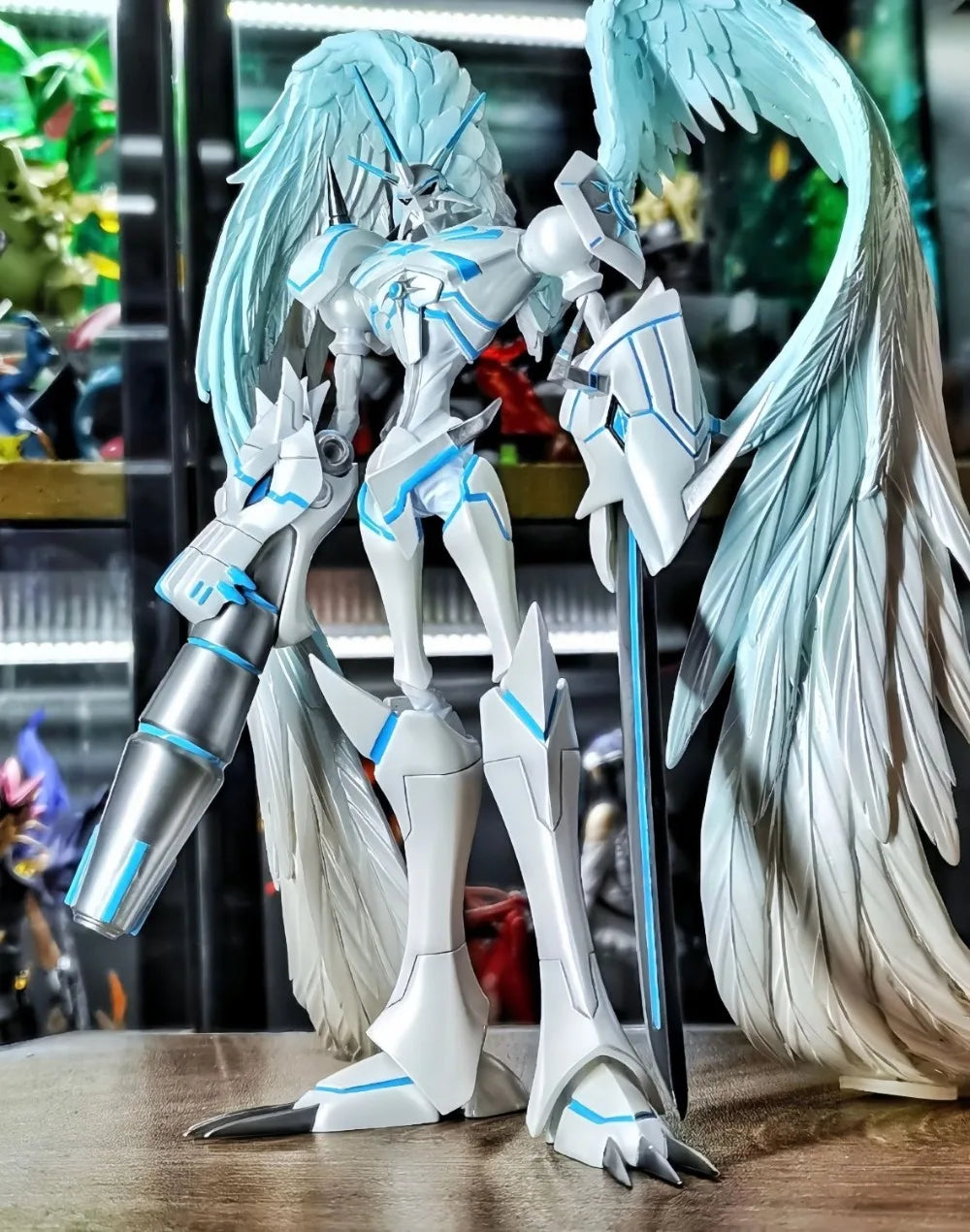 20cm/7.87in Anime Digimon Adventure Figure Omegamon Merciful Mode Action Figures Pvc Statue Collection Model Toys Gifts