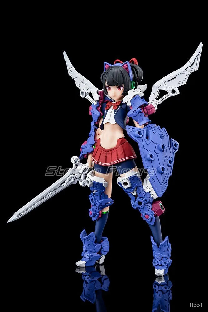 【SF】In Stock Original KOTOBUKIYA Megami Device BUSTER DOLL Knight 1/1 Scale Figures Anime Model Collection