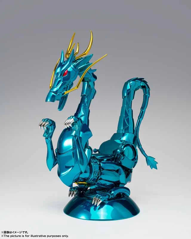 In Stock BANDAI Saint Cloth Myth EX Long Zilong New Bronze Saint Cloth Anime Model Toys for Boys Gifts Original Box Anime Series