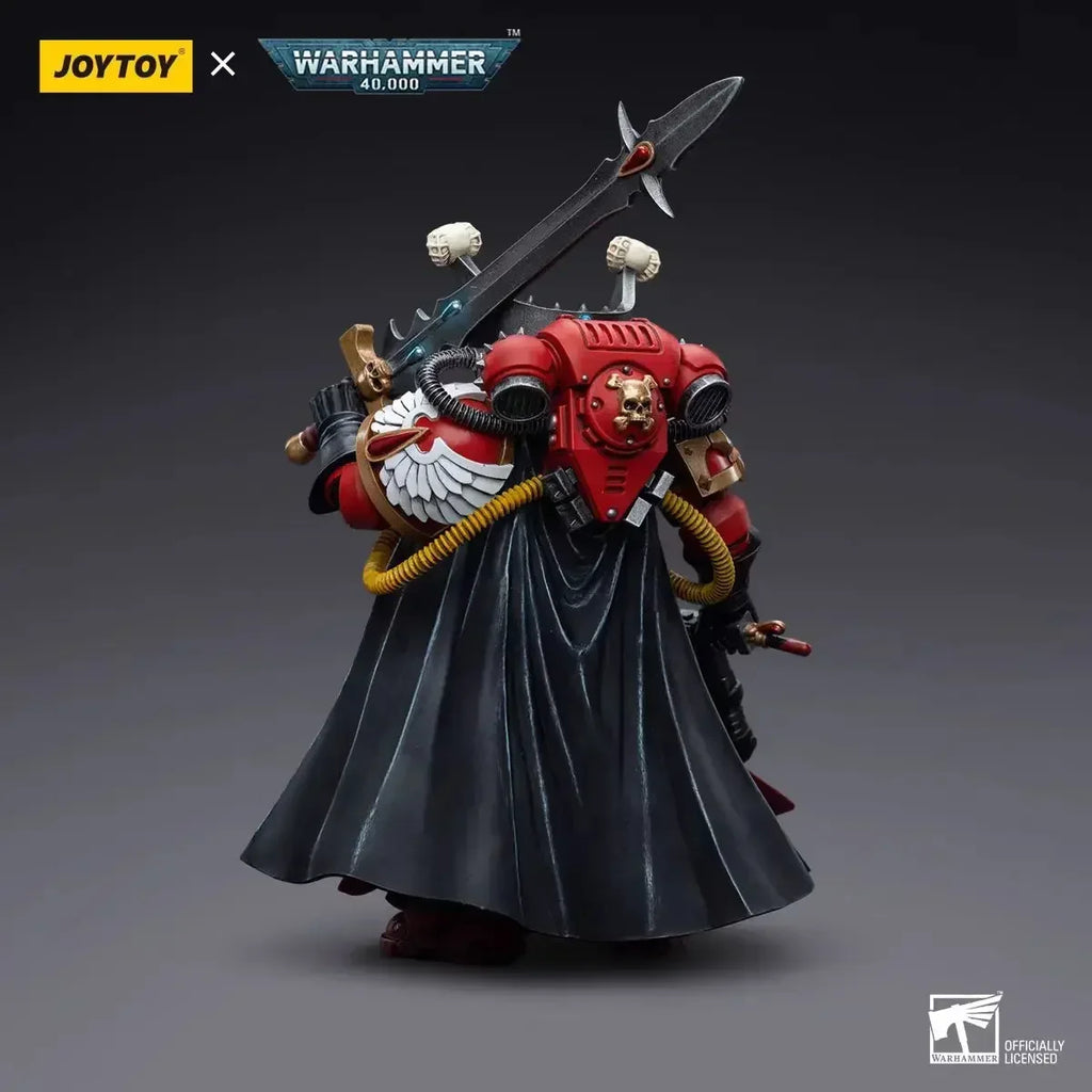 JOYTOY  40k 1/18 Action Figures 12cm Blood Angels Mephiston Toys Official Store Collectible Model Decoration
