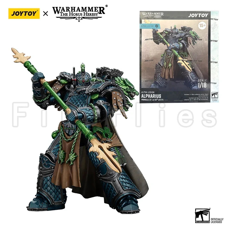 1/18 JOYTOY Action Figure The Horus Heresy Alpha Legion Figures And Mechas Anime Toy