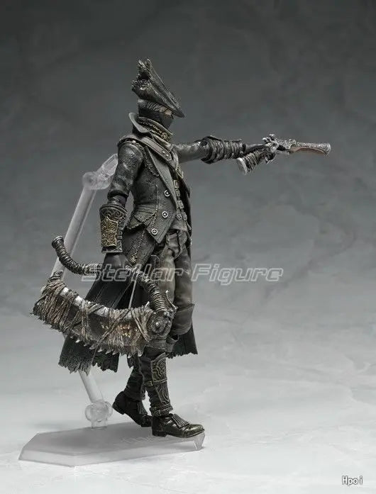【SF】In Stock Original MaxFactory GSC Figma367 Bloodborne Hunter Figures Model Collection Gift