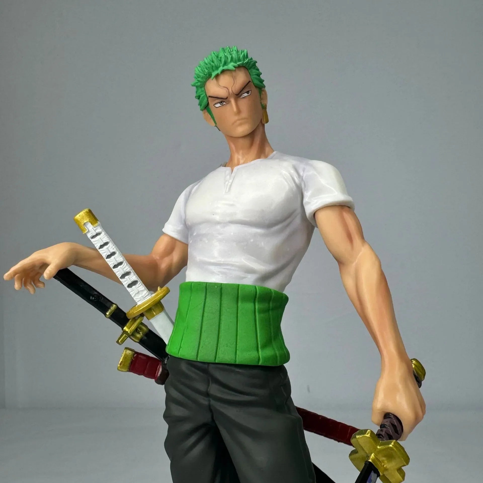 One Piece GK GT Series Completion Plan Bullet Two Years Ago Souron Double Headed -25CM Handheld Model Ornament