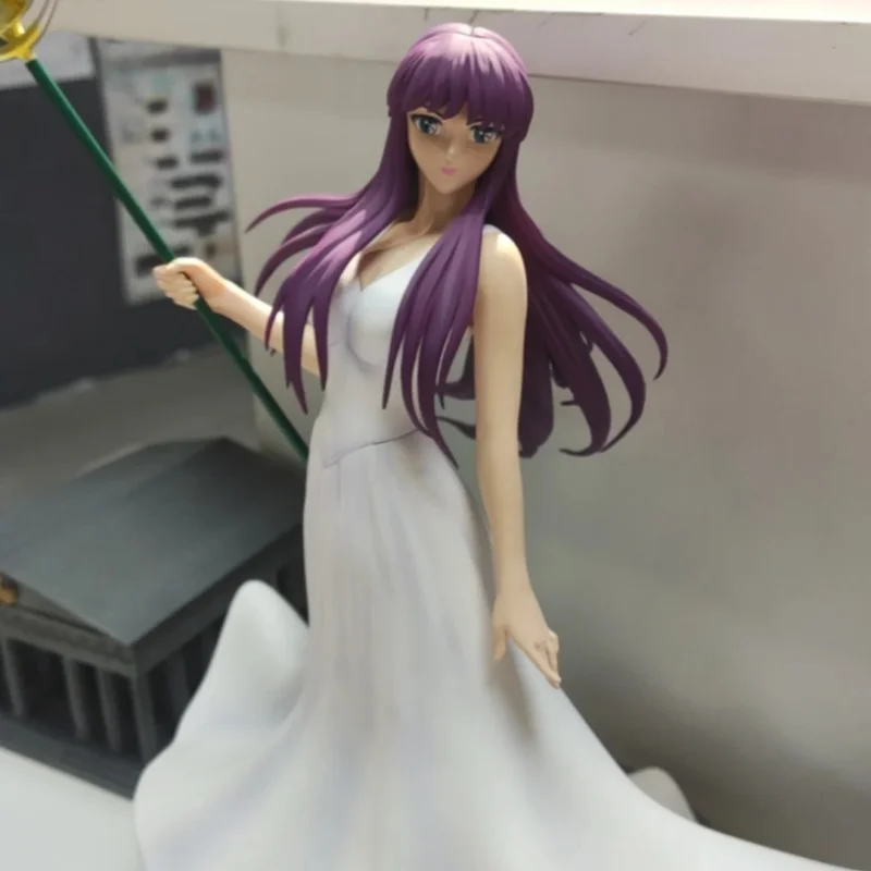 Genuine Saint Seiya Ichiban Kuji Another Prize Gemini Saga Pisces Aphrodite Athena Andromeda Shun Figure Collectible Gift Fans