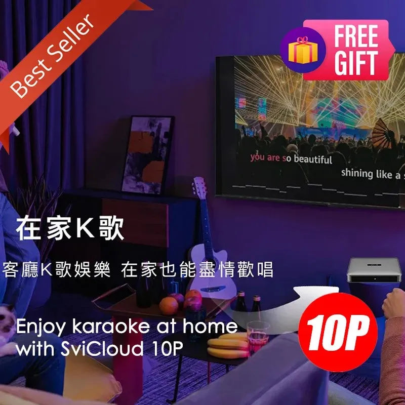 [Genuine]NEW ARRIVAL SviCloud 10P  tv box 2025 Android 12 update From 9P hot in UK Japan Singapore Korea USA  Canada france NZ