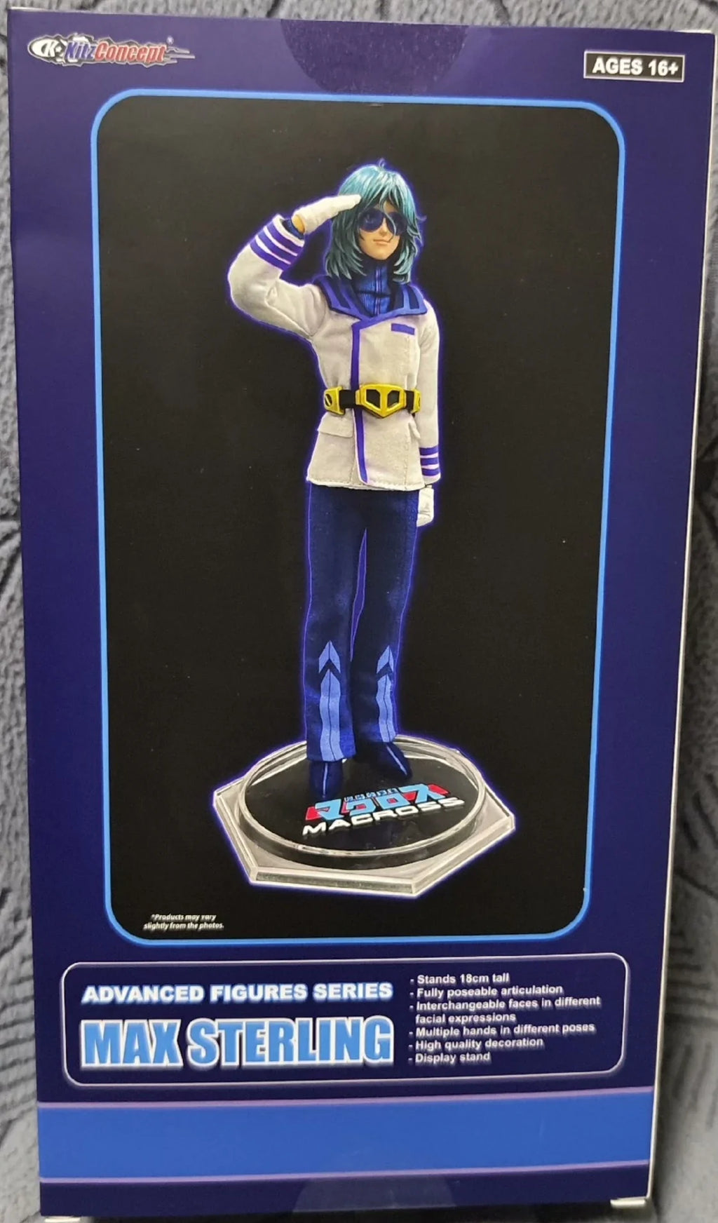 ã€Auf Lagerã€‘KitzConcept Robotech MAX STERLING 1/12 Actionfigur Modell Spielzeugfigur