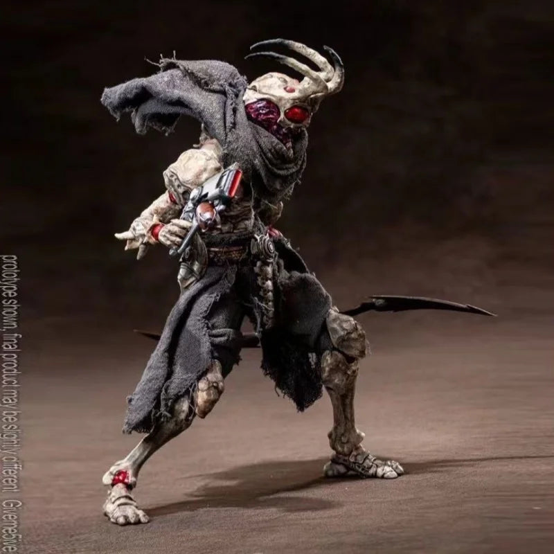 2025 New Hot Giveme5ive Metamorphose The Rise Of Insects Airoki 1/12 Worm Series Action Figure Model Desktop Decoration Toy Gift