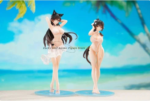 '-In Stock Original APEX-TOYS LIMEPIE Azur Lane Kaohsiung Beach Rhapsody  Atago Midsummer March Ver. Anime 1/8 Model Figure