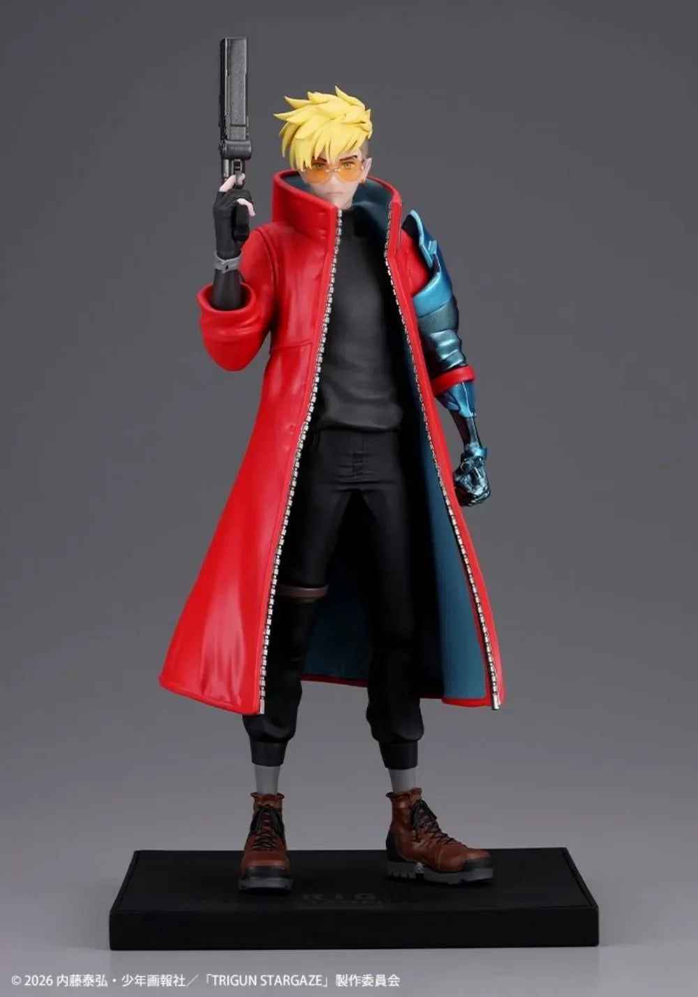 100% Original Kotobukiya Oshi Works Trigun Stampede Vash The Stampede Model Toys Collection Series Model Decoration