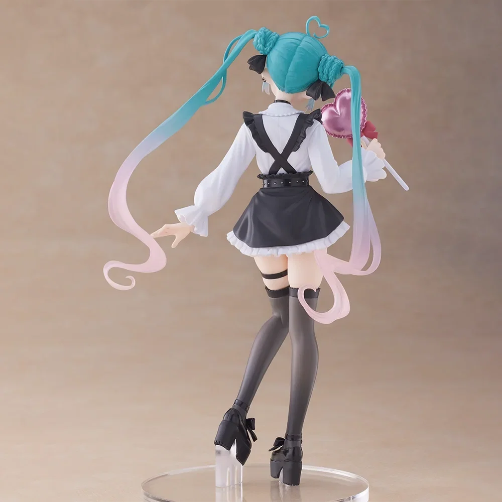 In Stock Original Taito Vocaloid Hatsune Miku Jirai Kei Non Mainstream Fashion PVC Anime Action Model Collectibles Gift