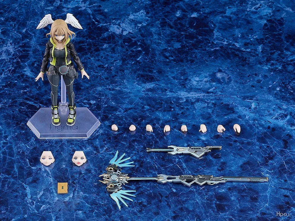 Original in Stock Max Factory Figma#635 Xenoblade3 Uni Scale Figures Model Toy Gift Collection Ornament