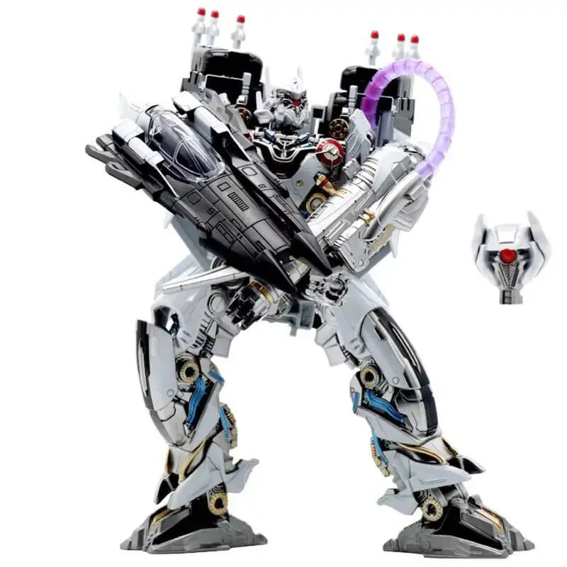 BMB Transformation Nitro Zeus LS01 Masterpiece Toys Fighter Action Movie Figures Model Studio SS43 KO Deformation Car Robot