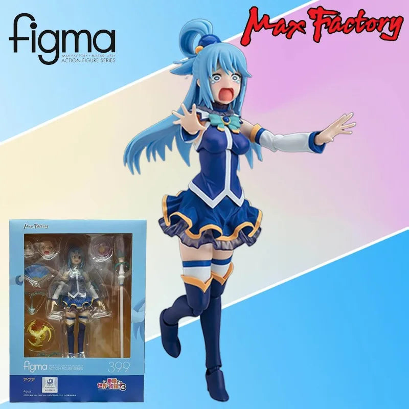 Max Factory Genuine Figma Series Anime Kono Subarashii Sekai Ni Shukufuku O! Finished Product Movable Model Exquisite Toys