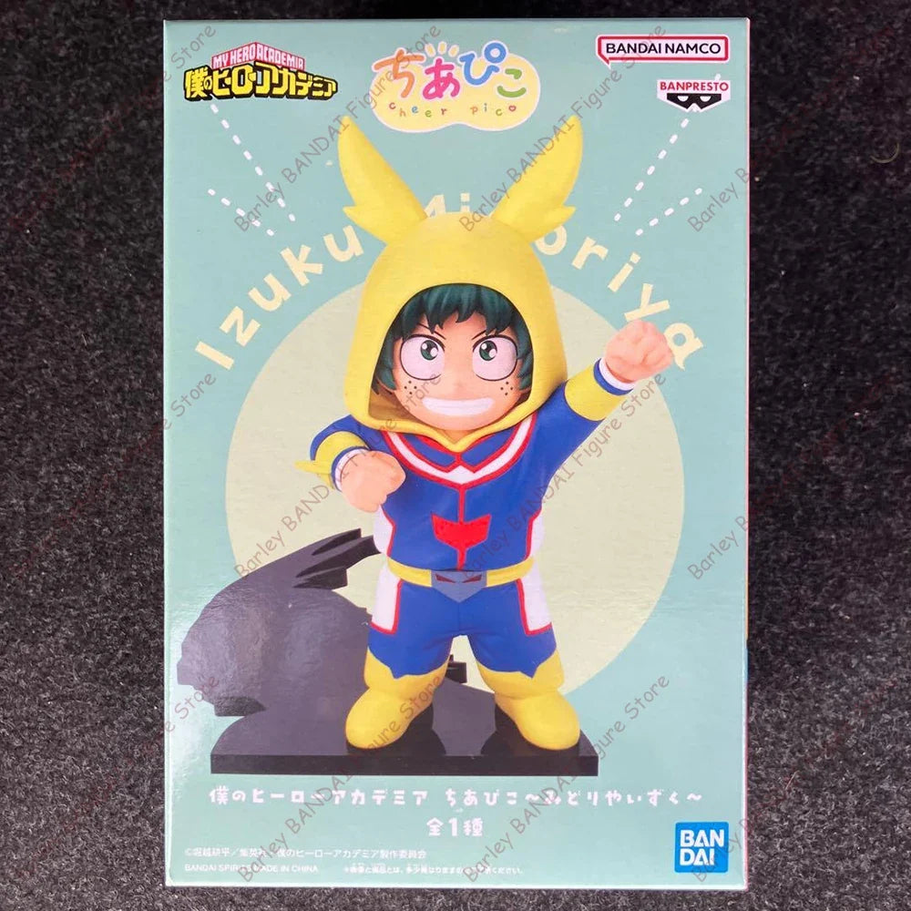Original In Stock BANPRESTO My Hero Academia Chiapiko Midoriya Izuku Anime Figures Collection Model Toys Table Decoration Gifts