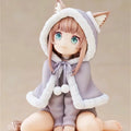 Kinako Various Nekomusume Shimahara Product Cartoon Girl Figure Model Statue Collection Desktop Decoration Ornament Toys Gifts