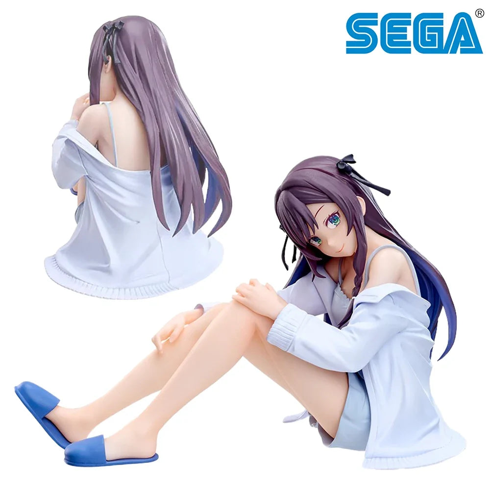 In Stock Original SEGA Guild No Uketsukejou Desu Ga, Zangyou Collection Series Model Cartoon Character Anime Figure Garage Kit