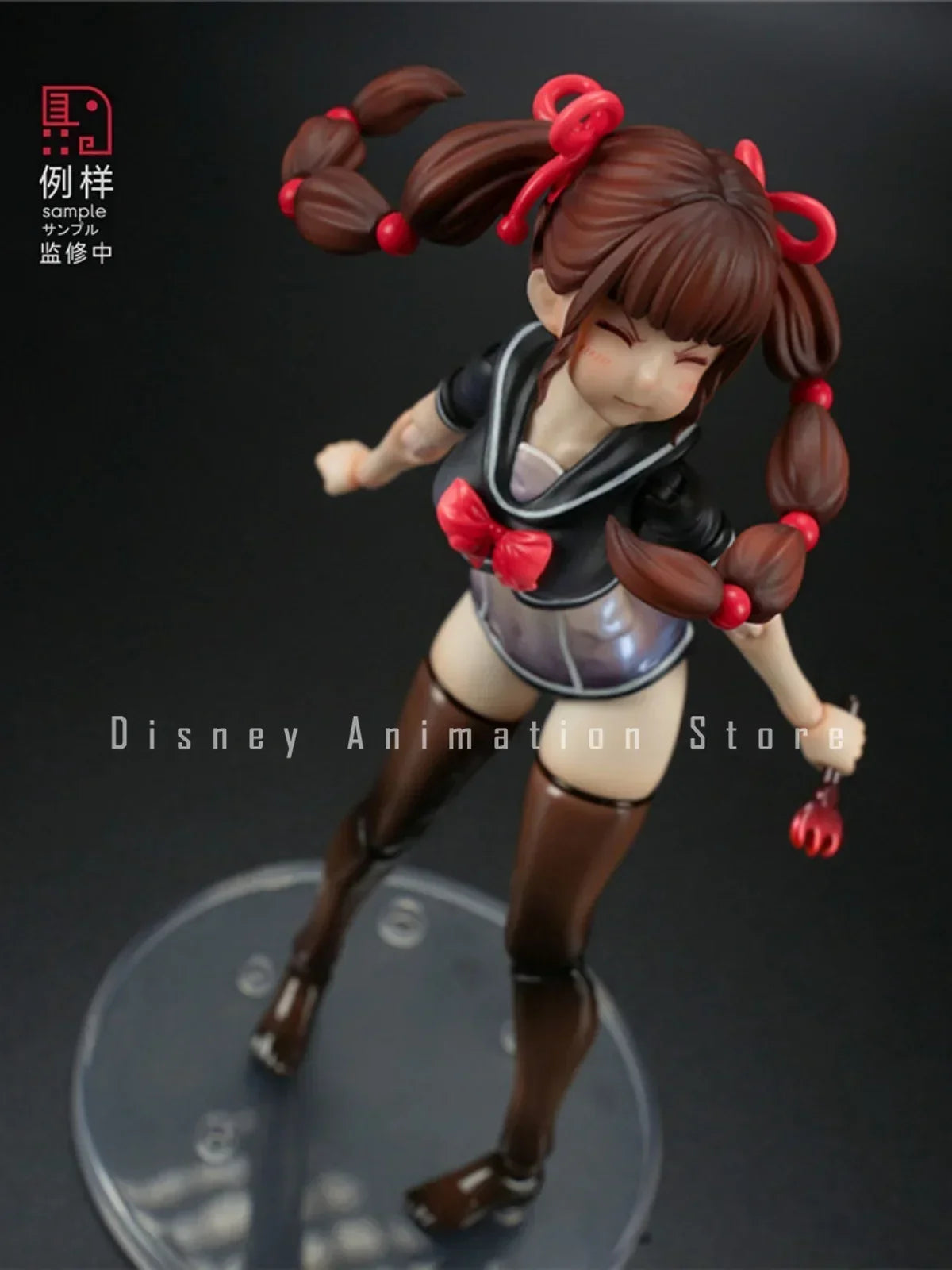 In Stock 100% Original Witch Apprentice Nana Hoshikawa Anime Beautiful Girl Fighter 6inch 1/12 Action Figure Collectible Model