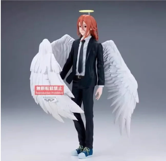 '-In Stock Original BANPRESTO VIBRATION STARS CHAINSAW MAN Angel Devil 19cmproduct Anime Figures Toys Cartoon Toy Ornaments