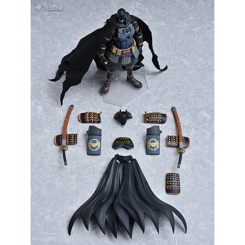 Max Factory Original FIGMA Action Figure Series Ninja Batman Action Figure Model Toys Collectible Model Ornaments Gifts for Boys