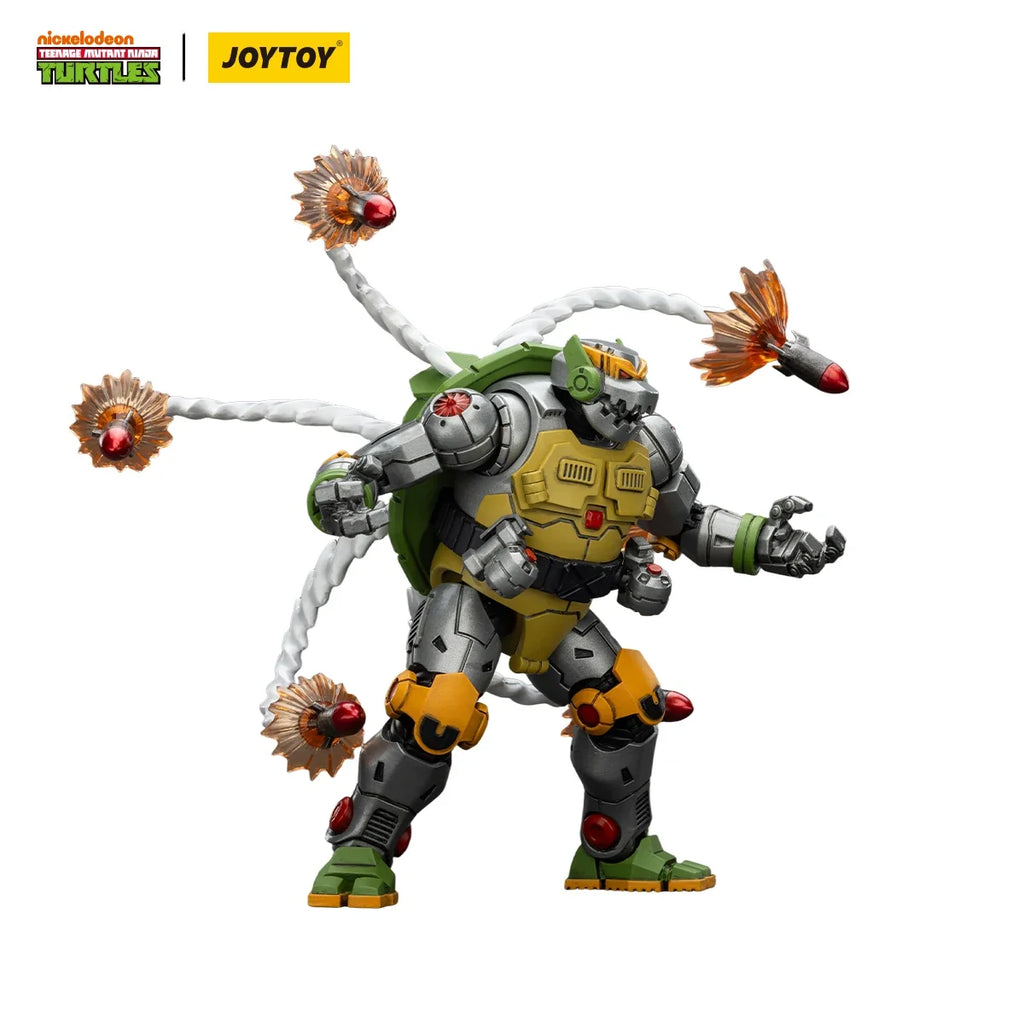 JOYTOY Teenage mutant Ninja Turtles TMNT-Leatherhead Metalhead Action Figure  Model Doll Collection Decor Toy Gifts Figures