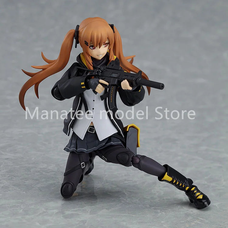  Max Factory Original figma Girls' Frontline UMP9 PVC Action Figure Anime Model Toys Collection Doll Gift