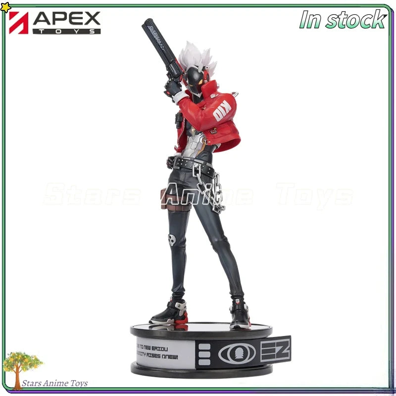 Original APEX-TOYS Zenless Zone Zero Billy The Kid Camp Series Cunning Rabbit House 1/7 Model Toys Collection