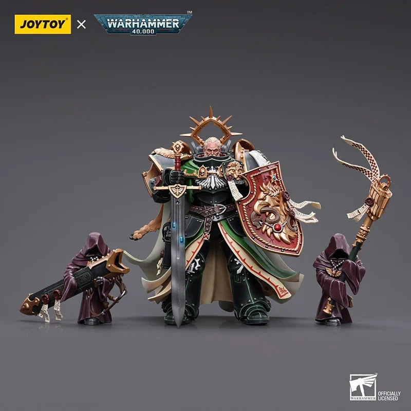 JOYTOY Dark Source Warhammer 40K Dark Angel Gene Prototype Leon Elrongson 1:18 Mobile Soldier Man