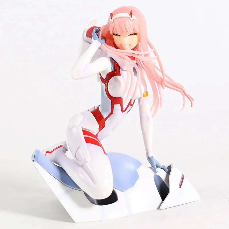 Darling In The Franxx Zero Two Figure 13th Unit Version 1/7 Painted Figure Anime Bishoujo Figurals