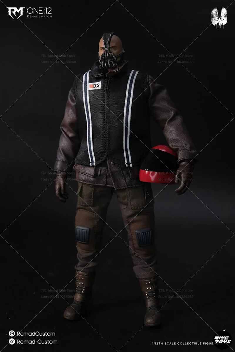 Remad Custom RM-001 1/12 Scale Collectible 6-Inch Male Soldier Action Figure Model - Destroyer Bat Killer Bane Full Set in Stock