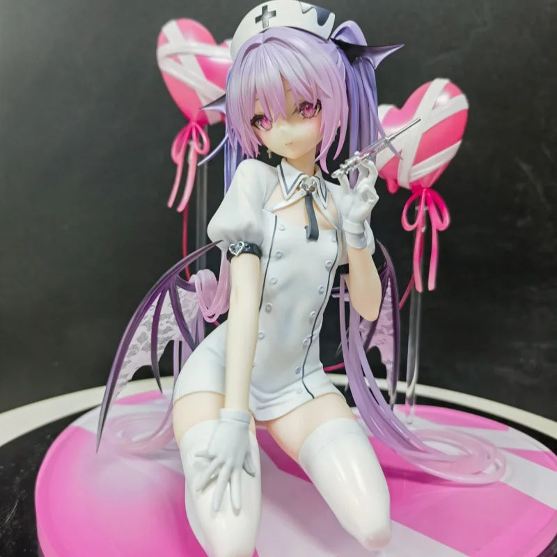 Pink Charm Eve Sweet Toxic Ver Anime Figure Statue Model Home Decor Collectible Gift Decorative item