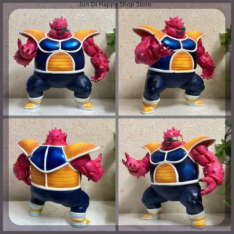 29cm Dragon Ball Ginyu Force Dodoria Erstauftritt Anime Figur Modell Statue Sammlung Schreibtischdekoration Ornament Spielzeug Geschenk