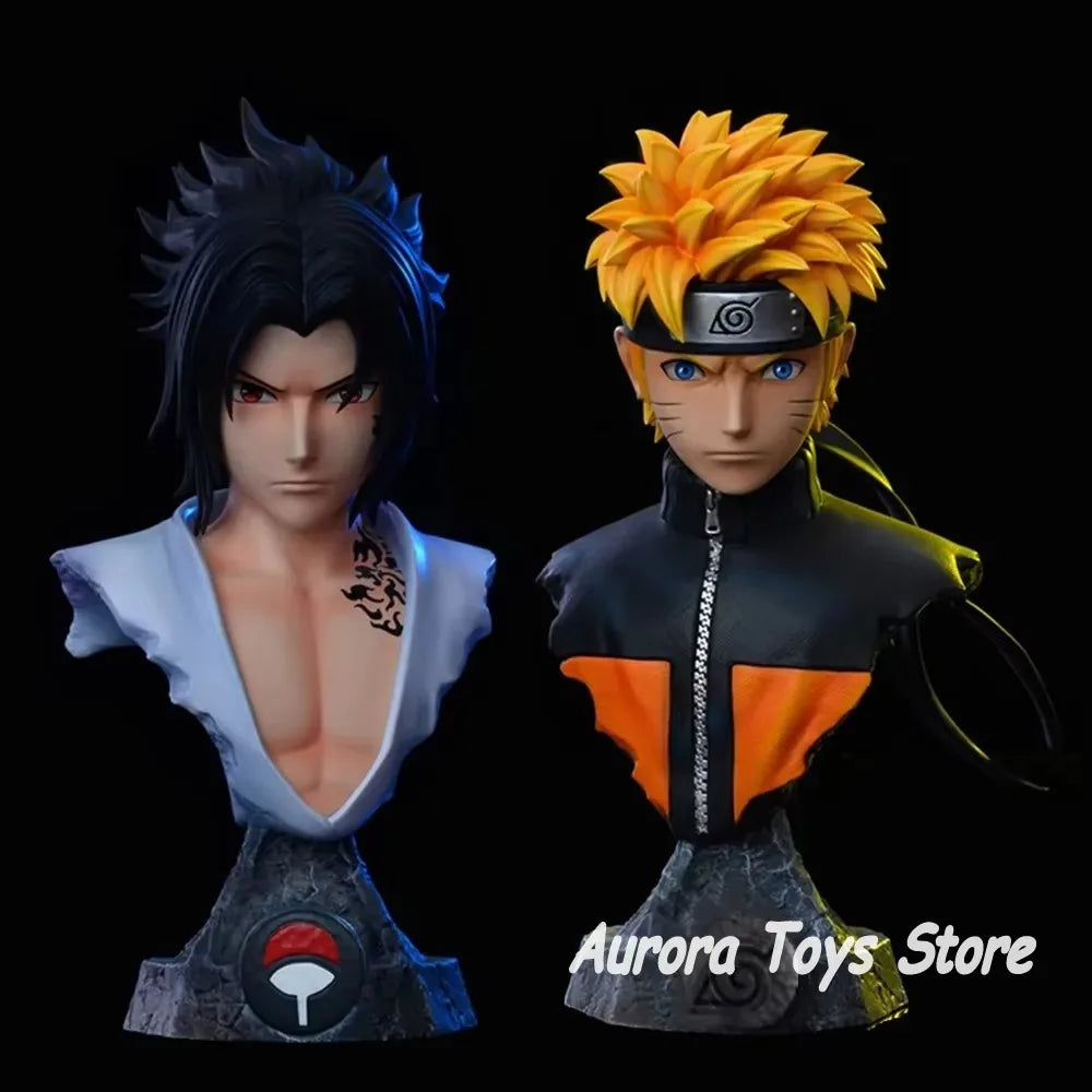 10-14cm Anime Naruto Figure Sasuke/Kakashi/Tsunade/Namikaze Minato Figure PVC Statue Model Collectible Decoration Toys Gifts