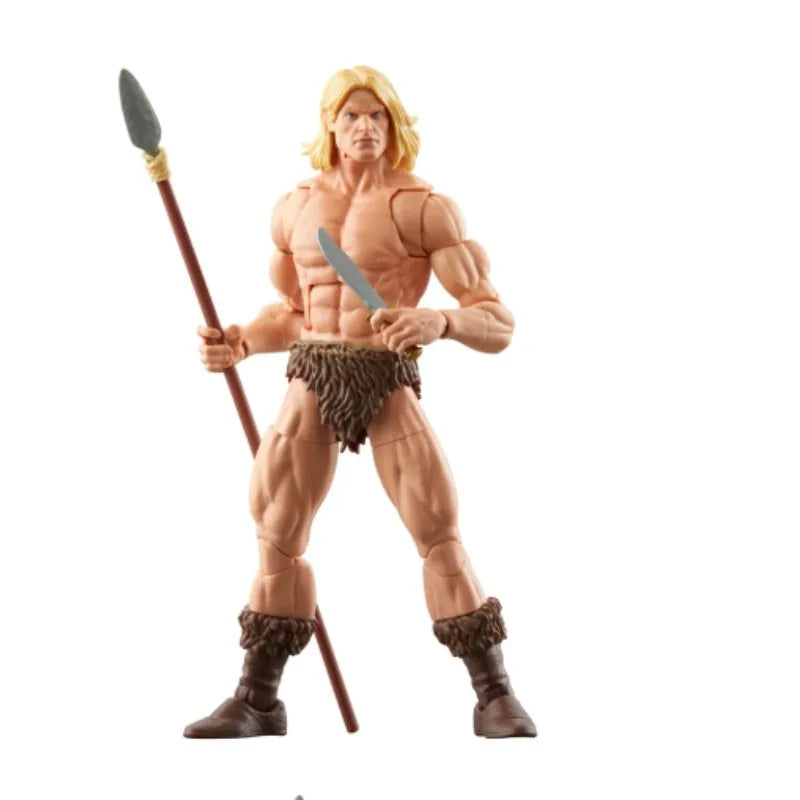 Original Hasbro Marvel Legends Series Ka-Zar Anime-Figur Modell-Sammlung Spielzeug