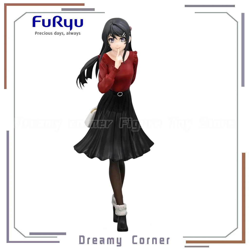 【In Stock】Original FuRyu Trio-Try-iT Figure Rascal Does Not Dream of Bunny Girl Senpai Sakurajima Mai Beauty Gift Collection