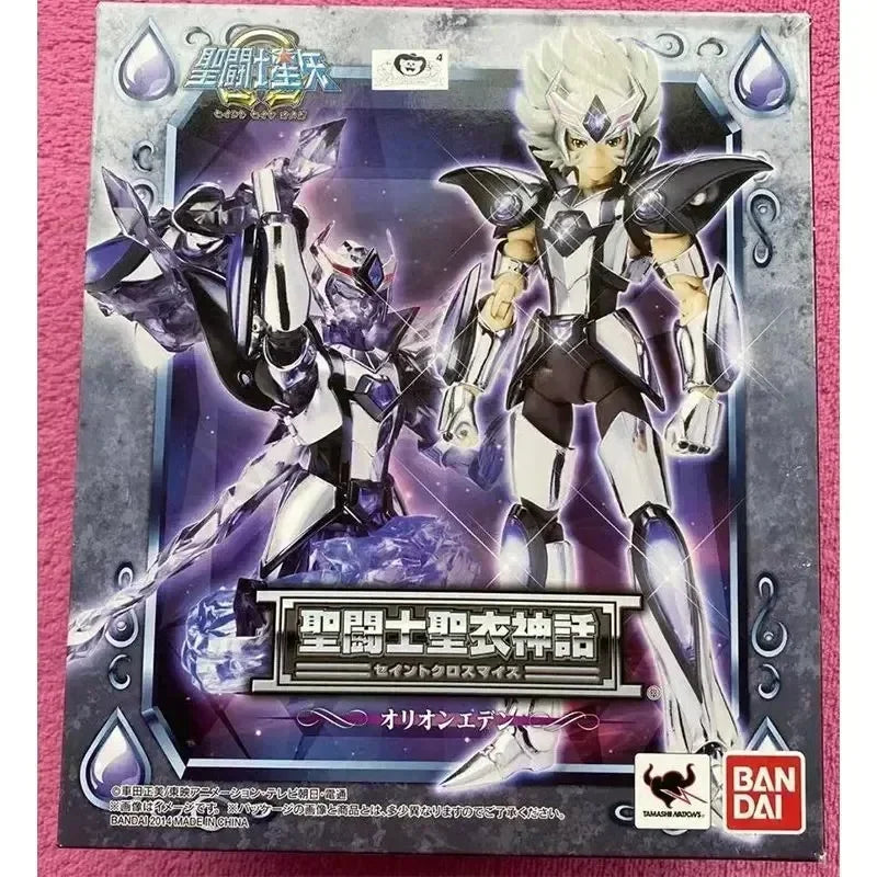In Stock Bandai Saint Seiya Saint Cloth Myth Orion Garden of Eden PVC Action Figure Toy Collection Gifts for Children