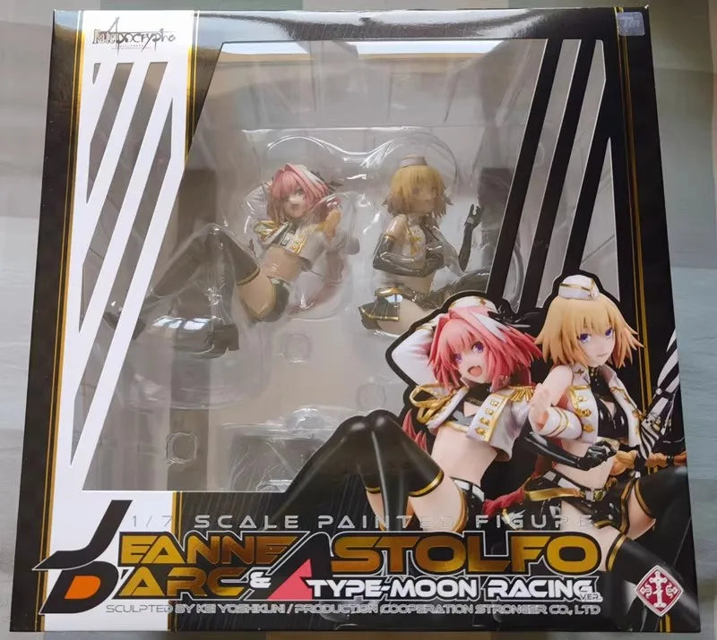 Meow Stronger Fate Actionfiguren Joan Of Moral Astorfoy Ah Fu Racing Girl Echte Puppen Modell Weibliche Figur Spielzeug Geschenk Ornamente