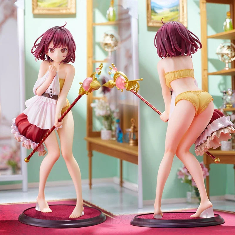 Atelier Sophie Neuenmuller Anime Girl Figure The Alchemist of Memories the Envisioned Land Yumia Action Figure Model Doll Toys