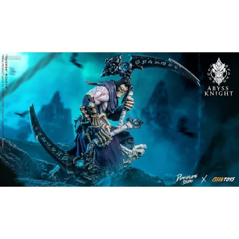 Magic Fire Studio Original  1/12 Mobile Doll Series Ordinary Version of Abyss Knight Movable Finished Product Model Gift Collect