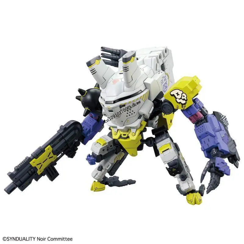 In Stock Bandai Banpresto Original Hg Synduality Noir Daisy Ogre Kanata Schnee Action Figures Assembly Figure Collect Ornaments