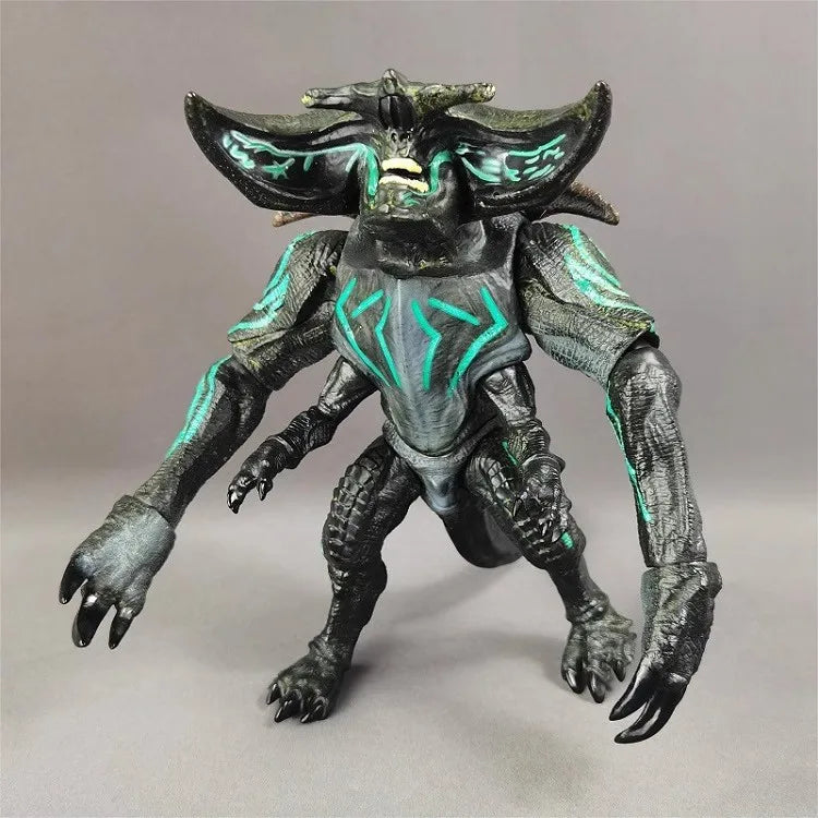 Pacific Rim Mecha Wanderer Dangerous Ultimate Edition Glowing movable Model Collectible Action Figure Toy Turtle Gorilla Beast