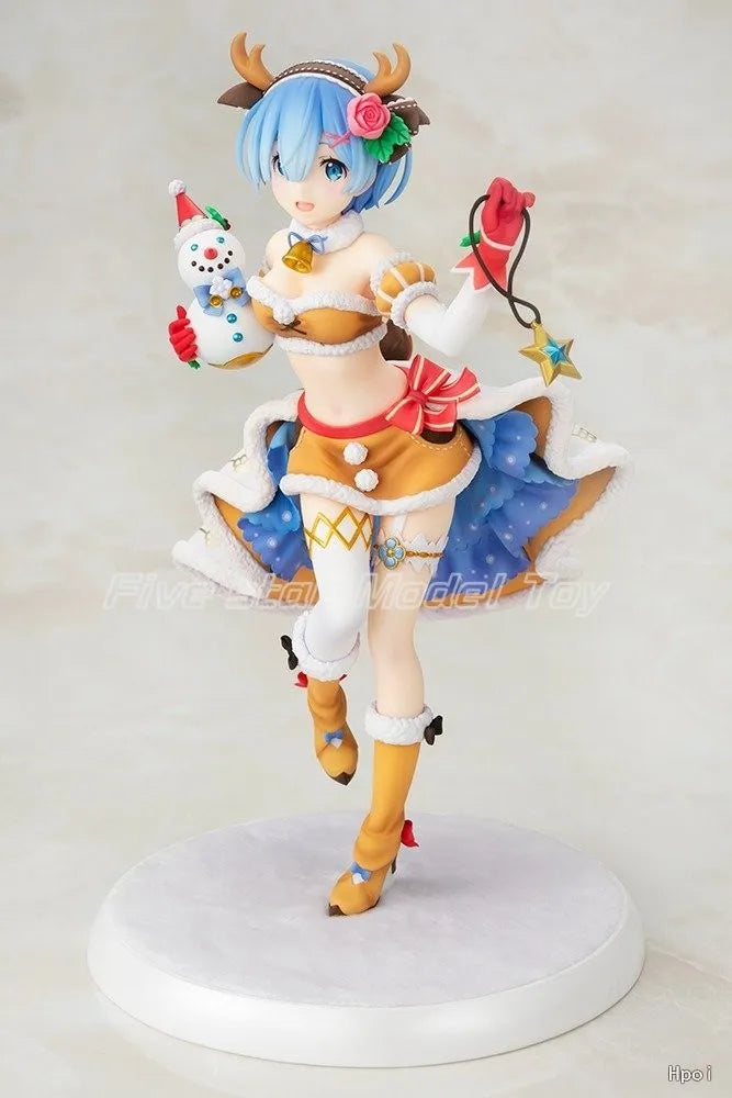 【FS】Original KADOKAWA KDcolle Re0 Re ZERO Starting Life in Another World Remu Scale 1/7 Figure Model Toys Gifts Collection